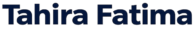 tahirafatimaportfolio.info